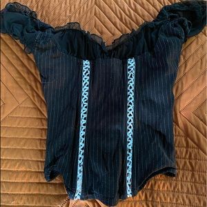 Fredricks sexy corset